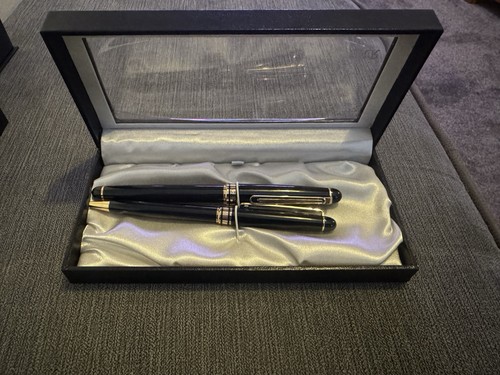 Jaguar pen set boxed - pen, black