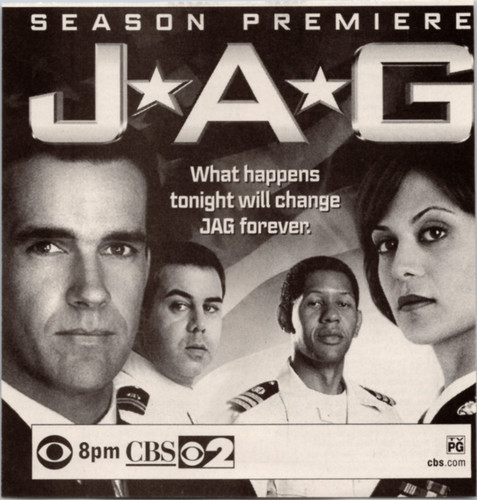 Pubblicità jag cbs - jag, stagione