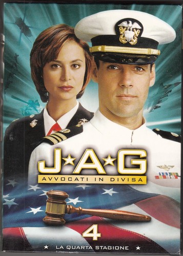 Jag quarta stagione dvd - -,