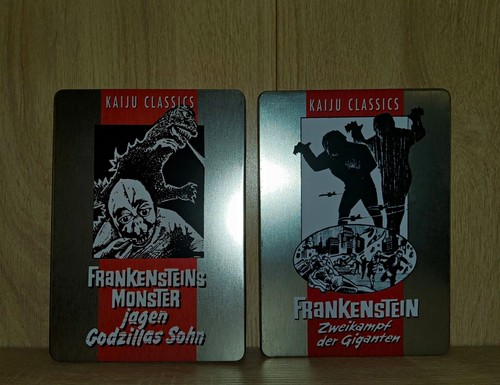 Kaiju classics dvd - dvd, steelcase