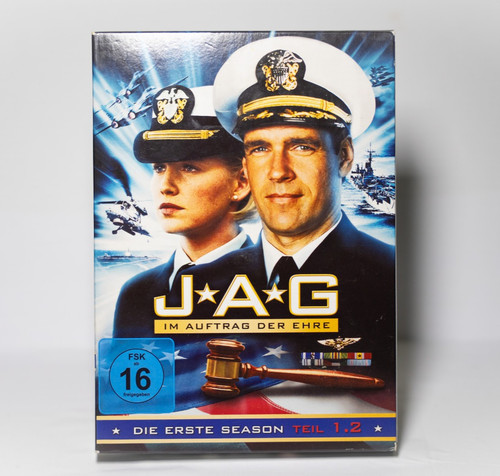 Jag season judge - season, dvds)