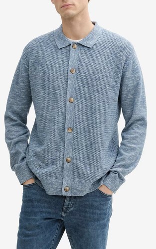 Tom tailor cardigan uomo - cardigan, blu