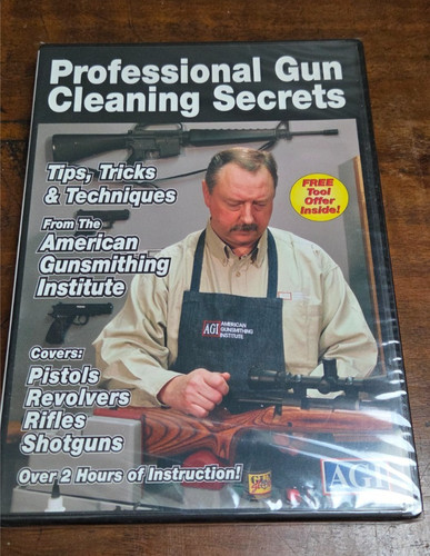 Agi professional gun cleaning - agi,