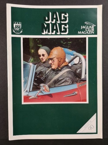 Jag mag jaguar association - jag, mag: