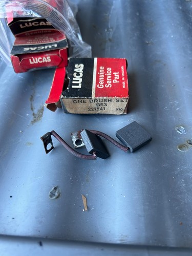 Set spazzole nos lucas 227541 - spazzole,