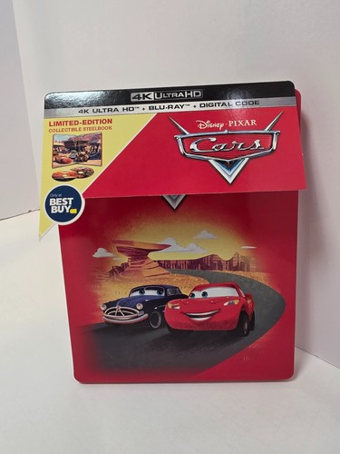 Disney pixar cars steelbook - pixar,