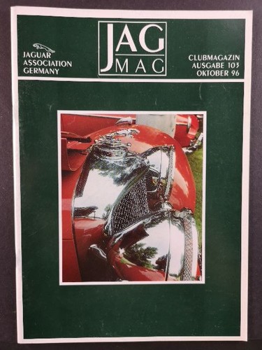 Jag mag jaguar association - mag:,