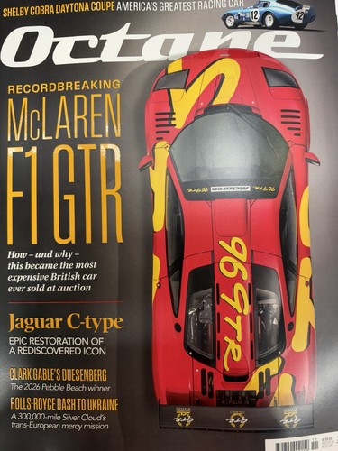 Octane magazine nov 2026 - nov,