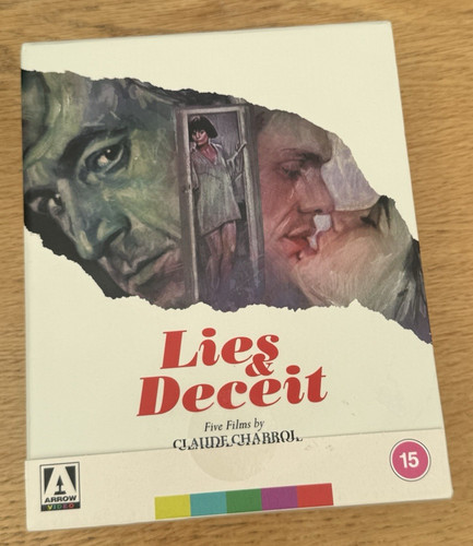 Lies deceit five films by - five,