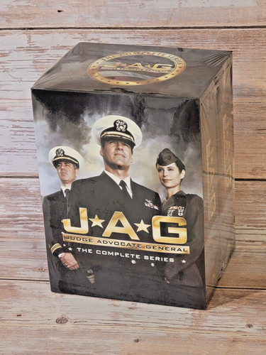 Jag the complete series - complete,