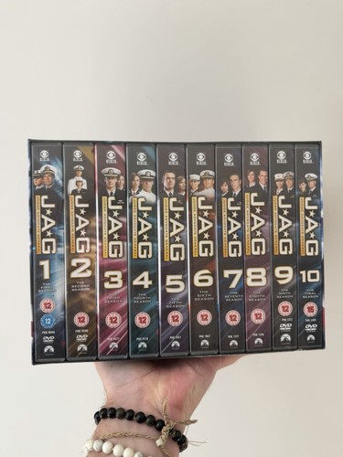 Jag complete series - series, 1-10