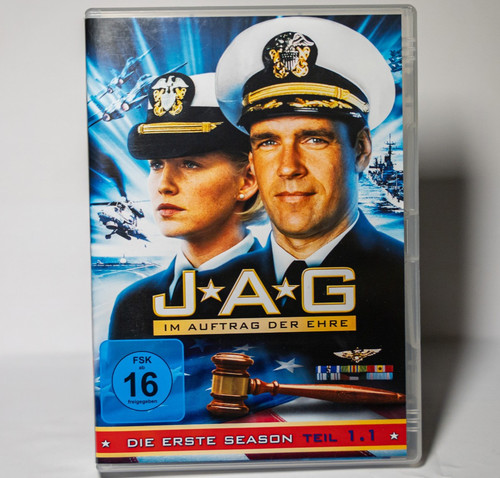 Jag season judge - (3, dvds)