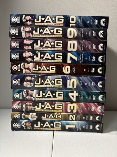 Jag complete series dvd - jag,
