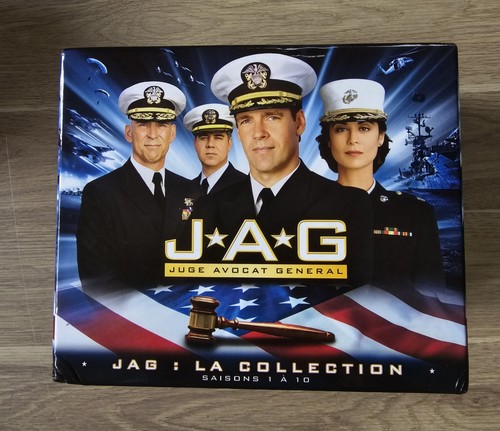Coffret dvd jag - , intégrale