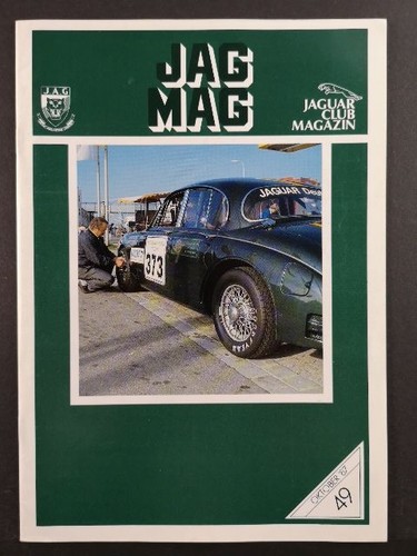 Jag mag jaguar association - jag, mag: