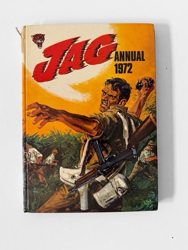 Jag annual 1st 1972 - 1st, hardback