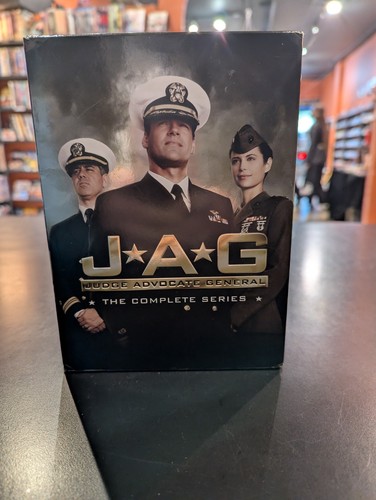 Jag complete series dvd - -, (dvd