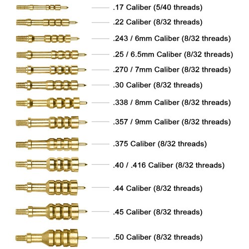 Pezzi 50cal pistola - 2, .22-.50cal.