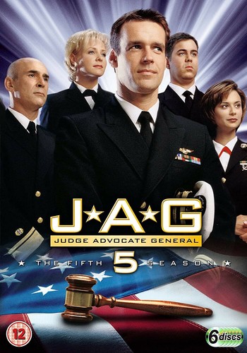 Jag season 5 - 5, (dvd)