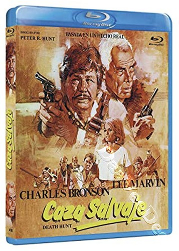 Death hunt new classic - death, blu-ray