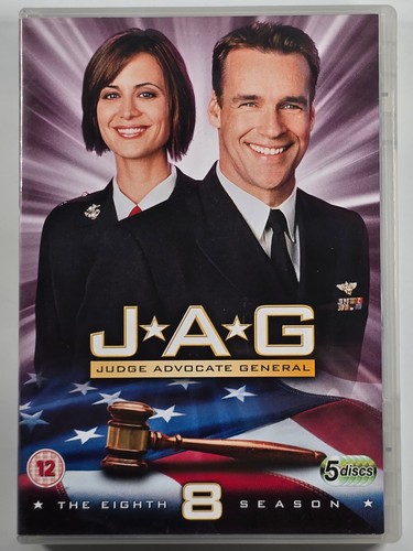 Jag series dvd - jag,