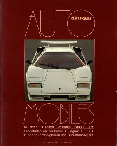 Automobiles classiques 3 - automobiles,