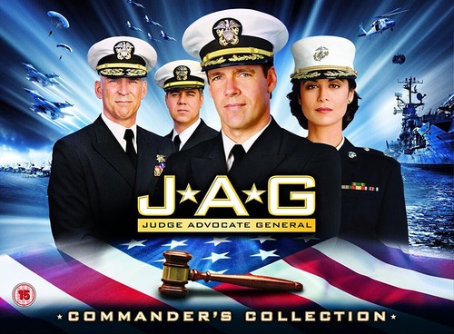 Jag seasons complete dvd - complete,