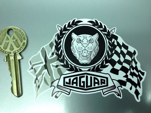 Adesivo jag growler bandiere - adesivo,