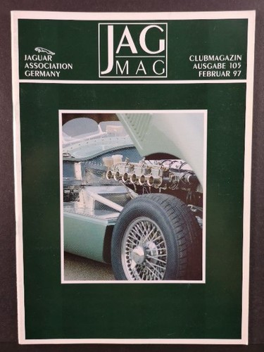 Jag mag jaguar association - mag:,