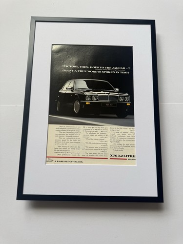 Framed 1991 jaguar xj6 - xj6, xj