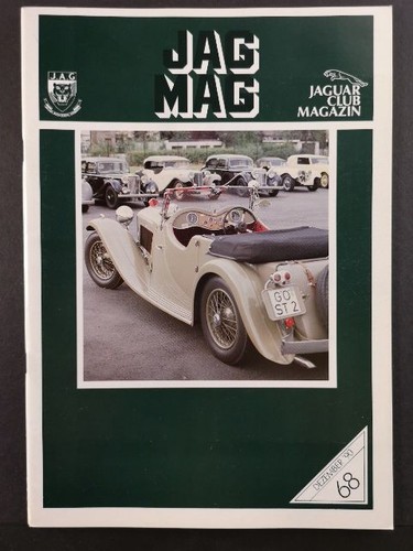 Jag mag jaguar - jag, association