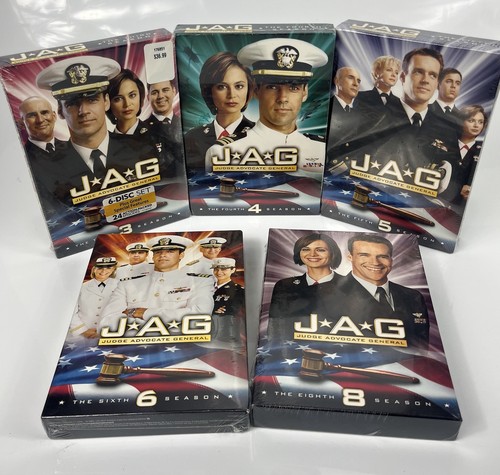 Jag sealed dvd season 5 - jag,