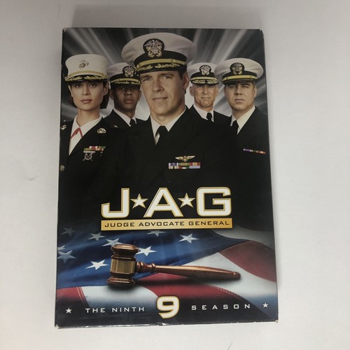 Jag season dvd tv - jag,