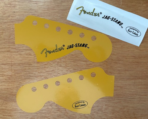 Kurt cobain fender - jag, stang