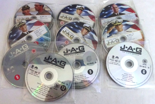 Jag the complete series - the,