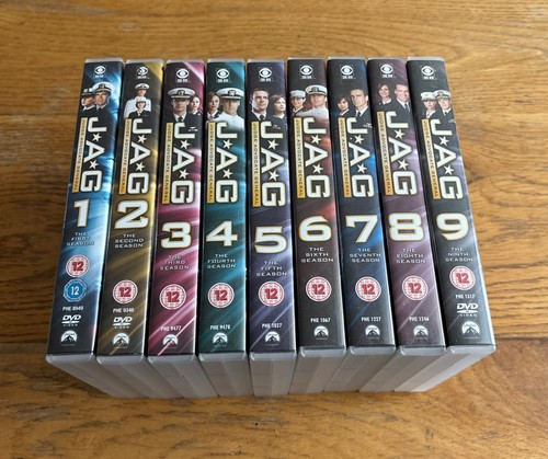 Jag complete series seasons - -,