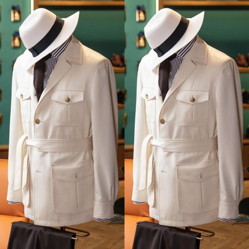 Giacca safari uomo - , con