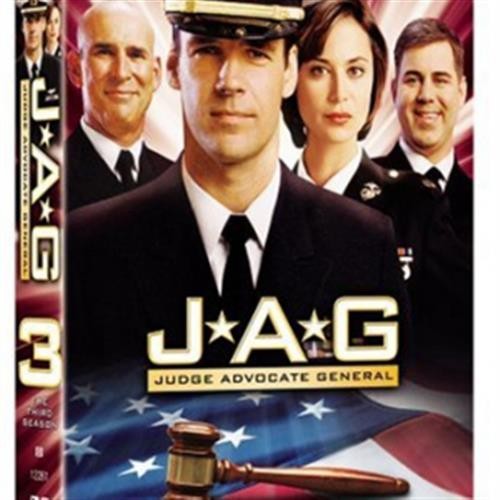 Jag the complete - third, season