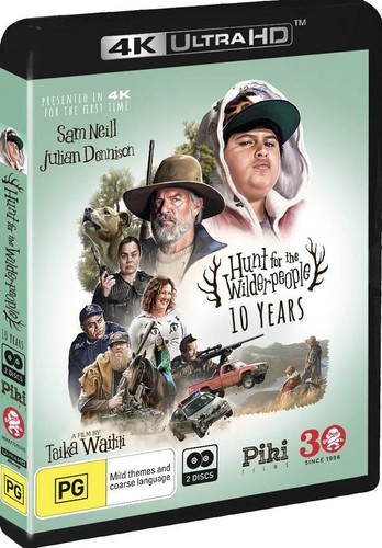 Hunt for the wilderpeople - hunt,