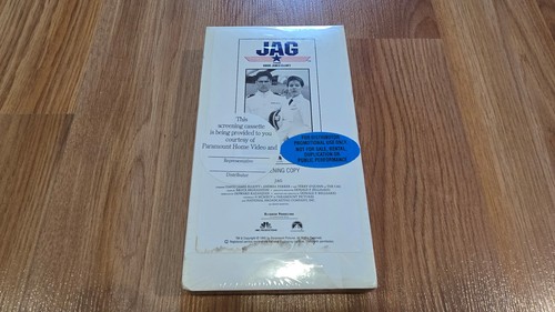 Jag promo promotional vhs tape - promotional,