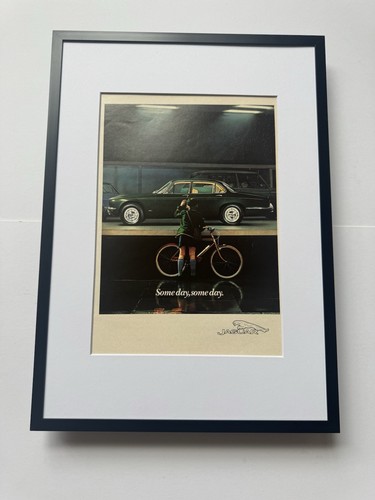 Framed 1977 jaguar - jaguar, xj6